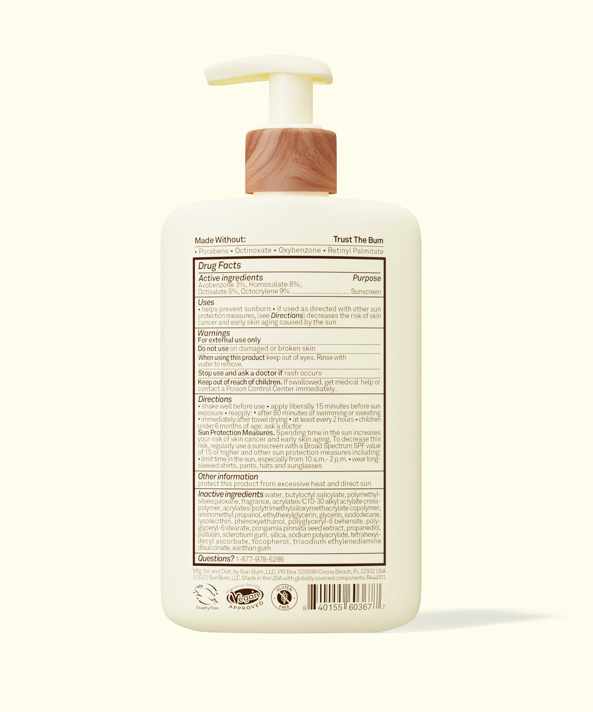 Daily 50 Body Lotion